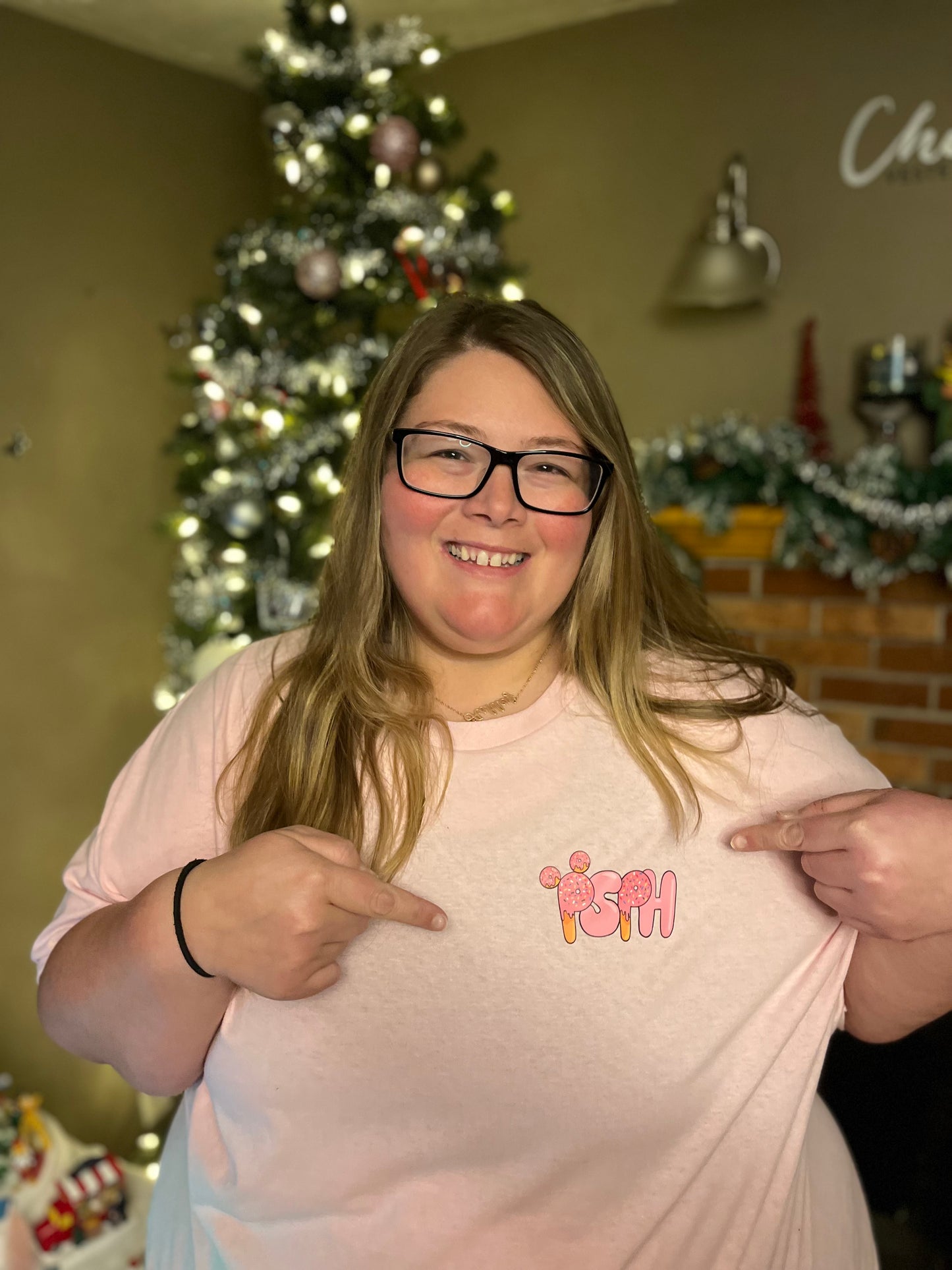 Plus Size Park Hoppers “PSPH” Logo Tee