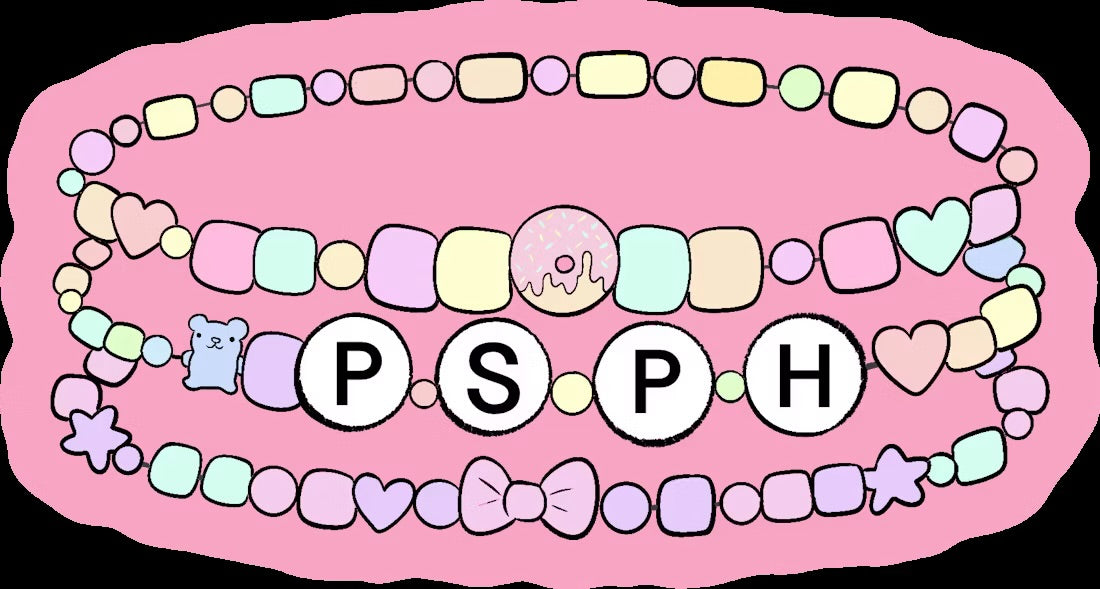 PSPH Friendship Bracelet Sticker