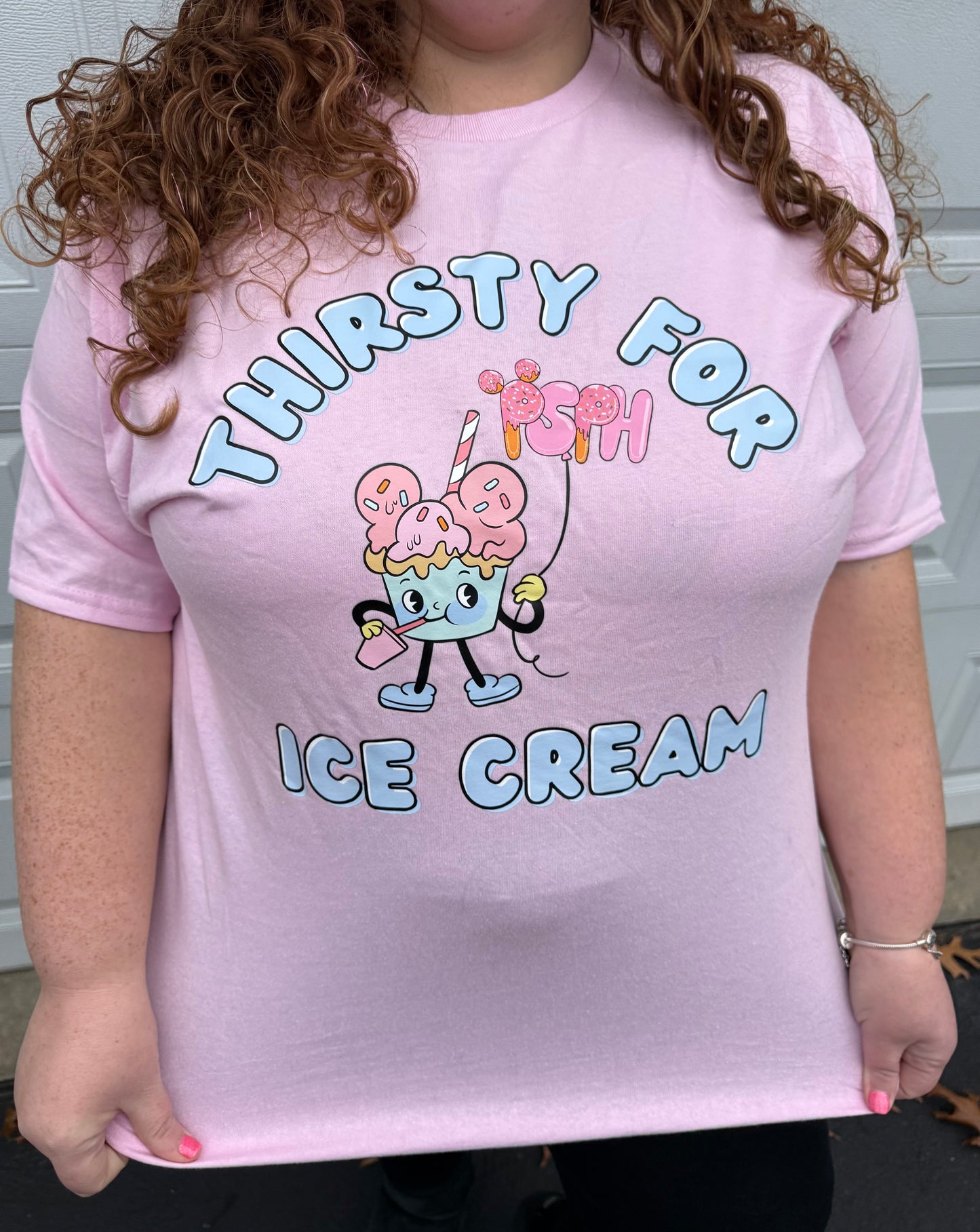 Thirsty for Ice Cream tee shirt