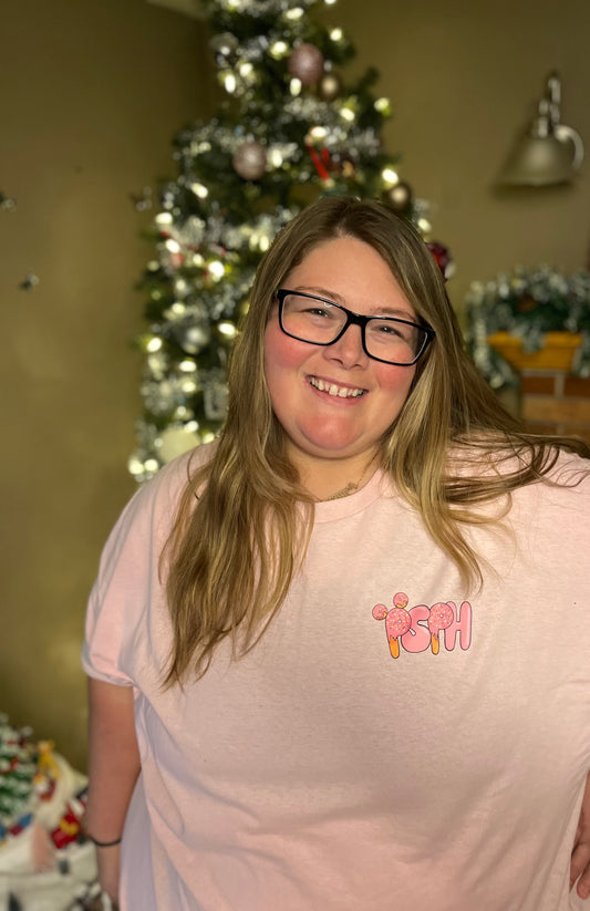 Plus Size Park Hoppers “PSPH” Logo Tee