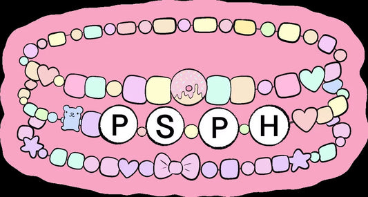 PSPH Friendship Bracelet Sticker