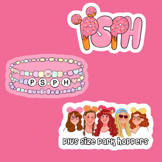 Sticker Trio Bundle