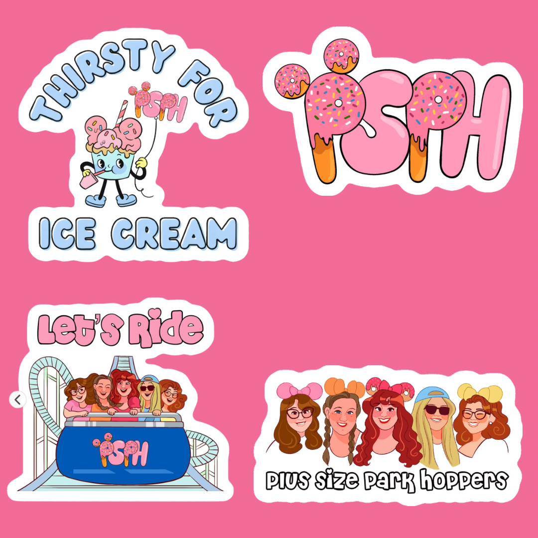 Sticker Quad Bundle