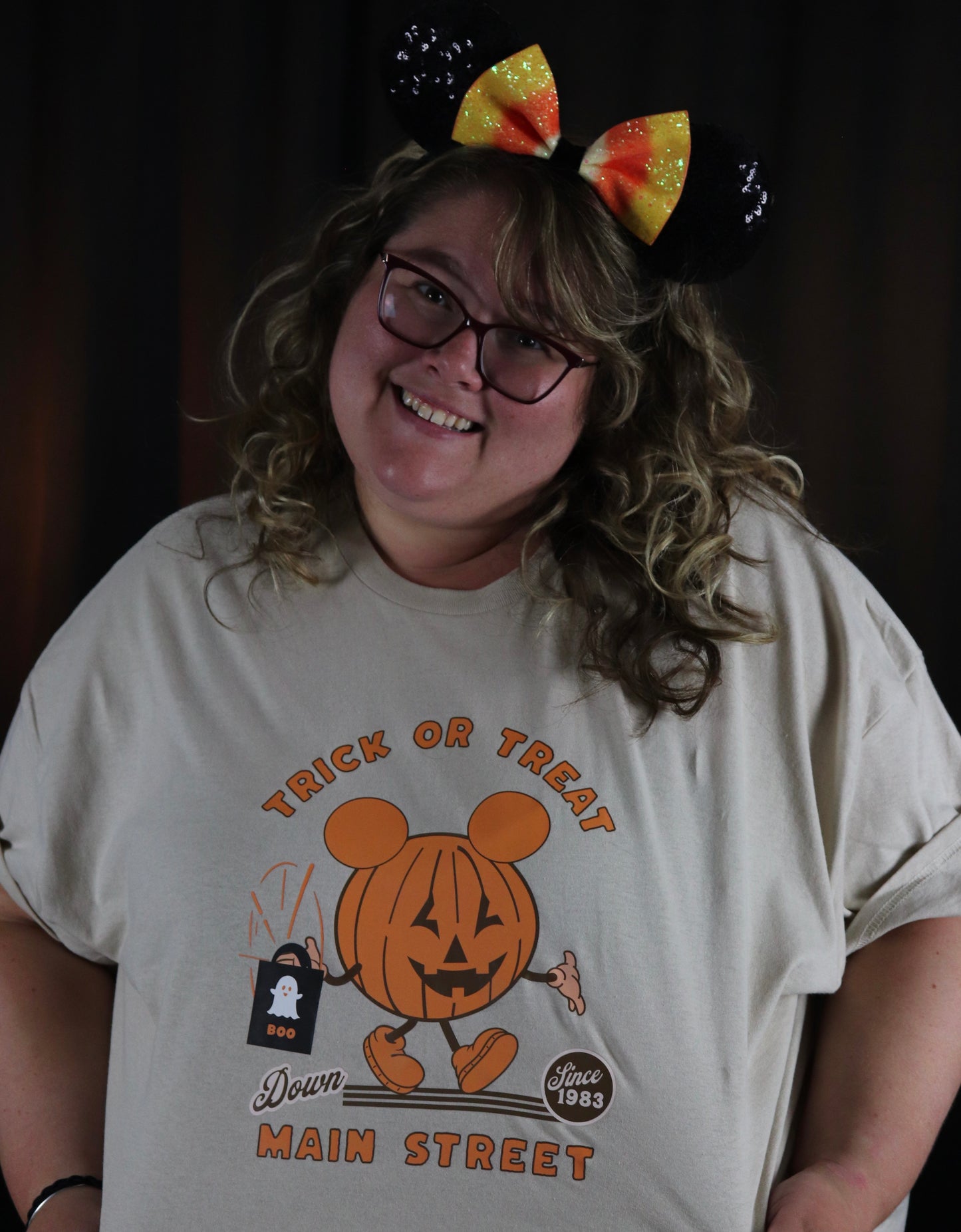 Main Street Trick or Treat Tee